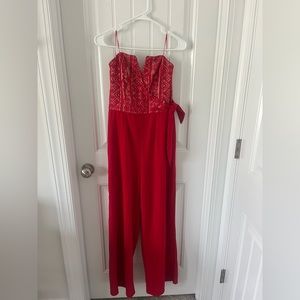 Francesca’s, worn once , strapless, romper